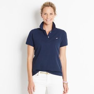Vineyard Vines Women’s Navy Polo Size M NWT